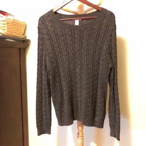 H&M Gray Sweater